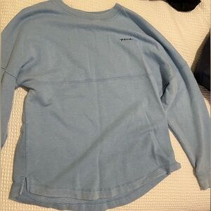 Blue, PINK, size small.